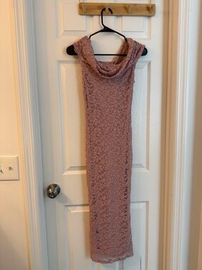 Windsor | Dresses | Windsor Abigail Ruched Satin Mermaid Dress Blue Satin  Formal Maxi Dress Nwt | Poshmark